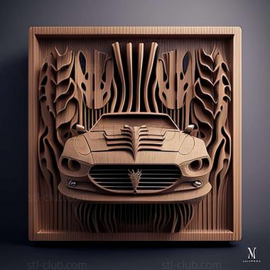 3D мадэль Maserati Mexico (STL)